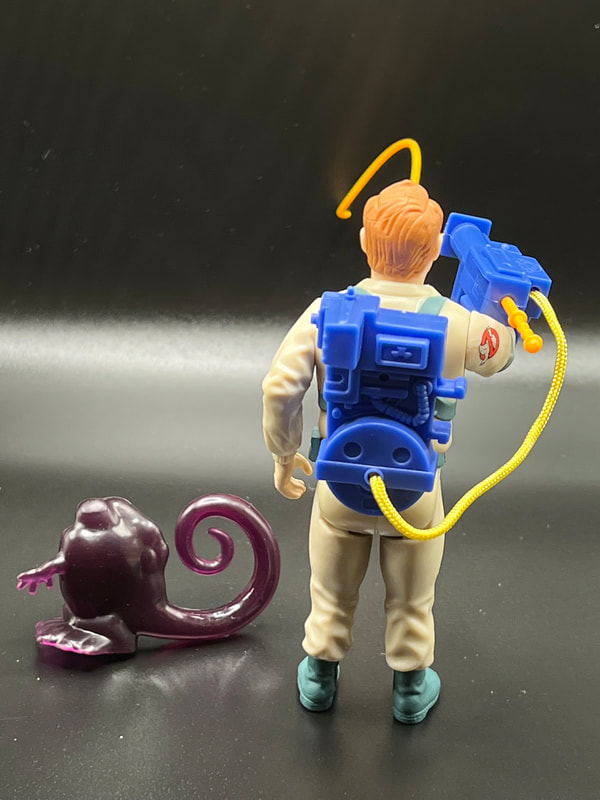 The Real Ghostbusters Ray Stantz Figure With Wrapper Ghost Screenshot 3